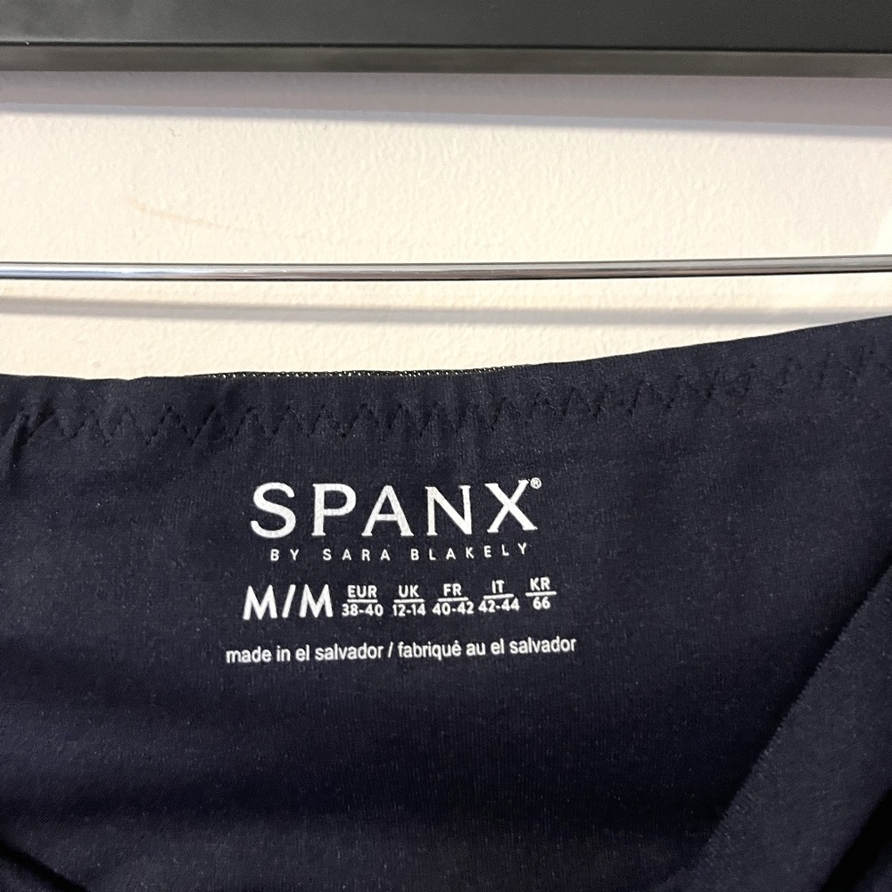 Black Spanx Leggings Like New